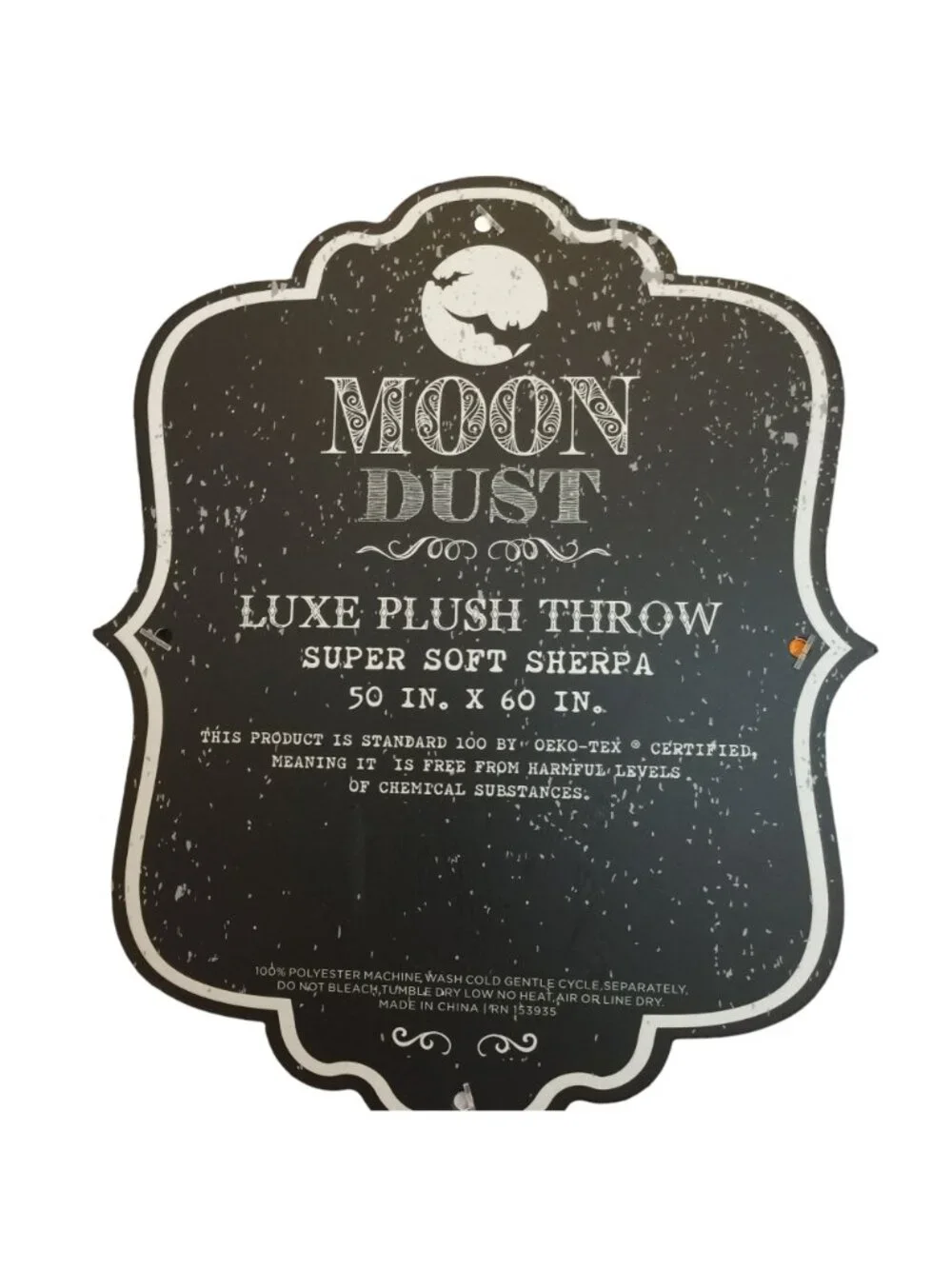 Moon Dust Halloween Black Cats in Costumes Plush Sherpa Throw Ghost Jack o Lante